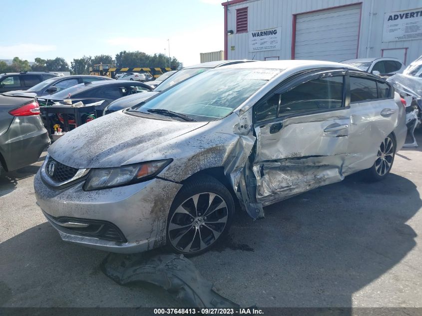 2015 HONDA CIVIC SEDAN LX - 2HGFB2F52FH549840