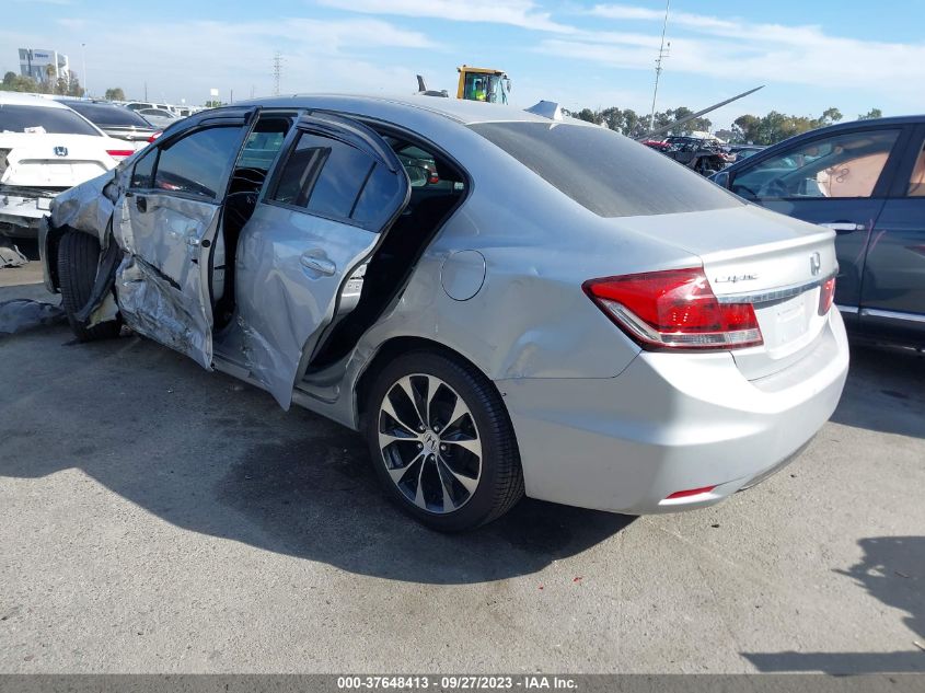2015 HONDA CIVIC SEDAN LX - 2HGFB2F52FH549840