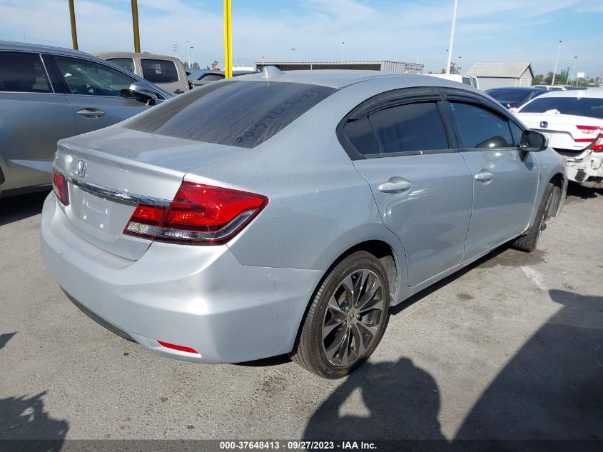 2015 HONDA CIVIC SEDAN LX - 2HGFB2F52FH549840