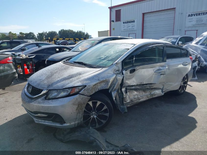 2015 HONDA CIVIC SEDAN LX - 2HGFB2F52FH549840