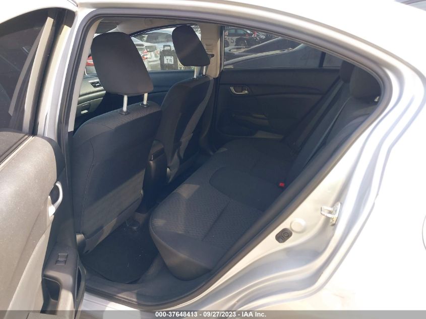 2015 HONDA CIVIC SEDAN LX - 2HGFB2F52FH549840