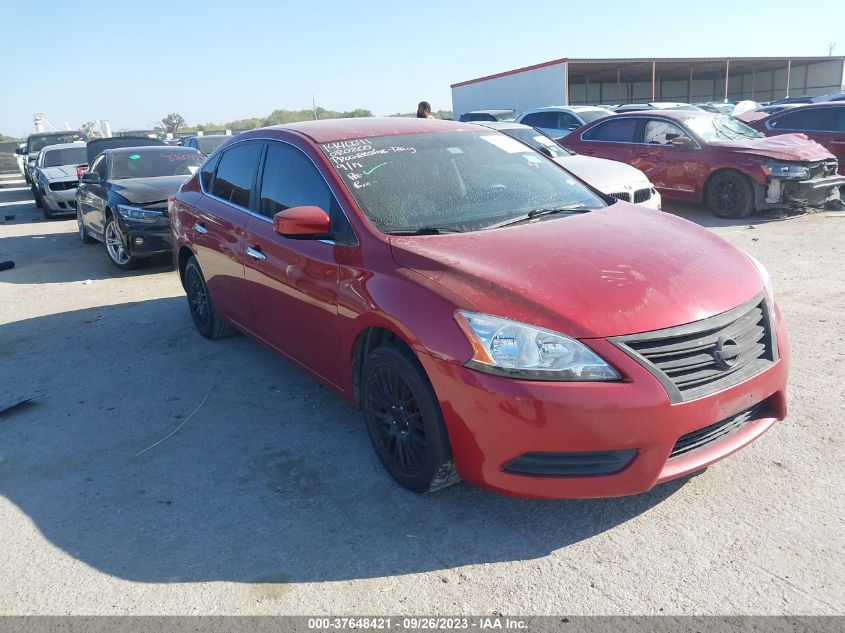 2013 NISSAN SENTRA S/SV/SR/SL - 3N1AB7AP2DL693409