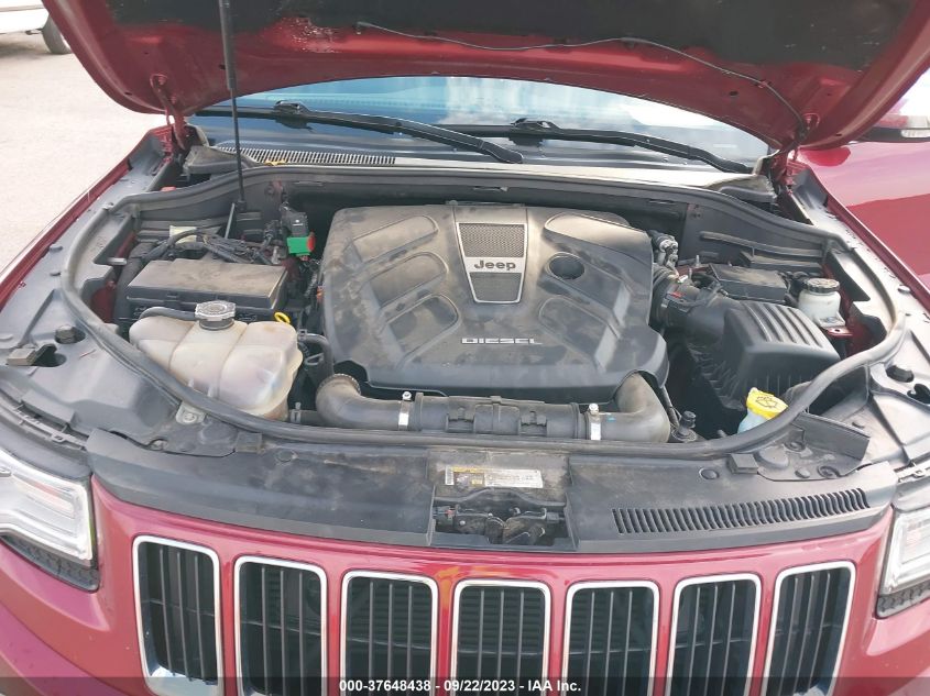 2014 JEEP GRAND CHEROKEE LIMITED - 1C4RJFBM5EC377100