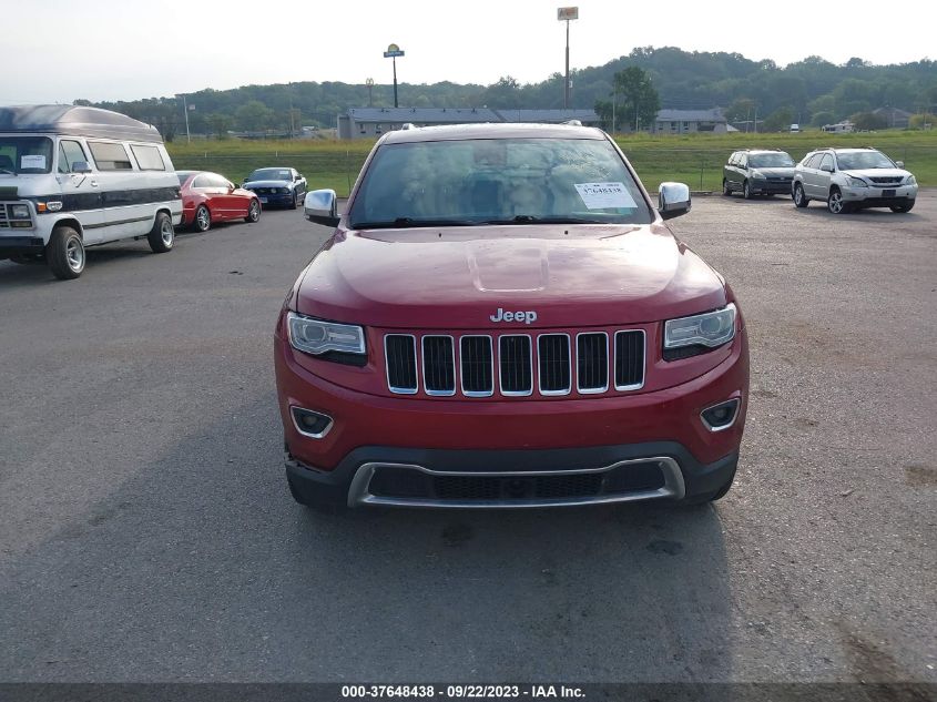 2014 JEEP GRAND CHEROKEE LIMITED - 1C4RJFBM5EC377100