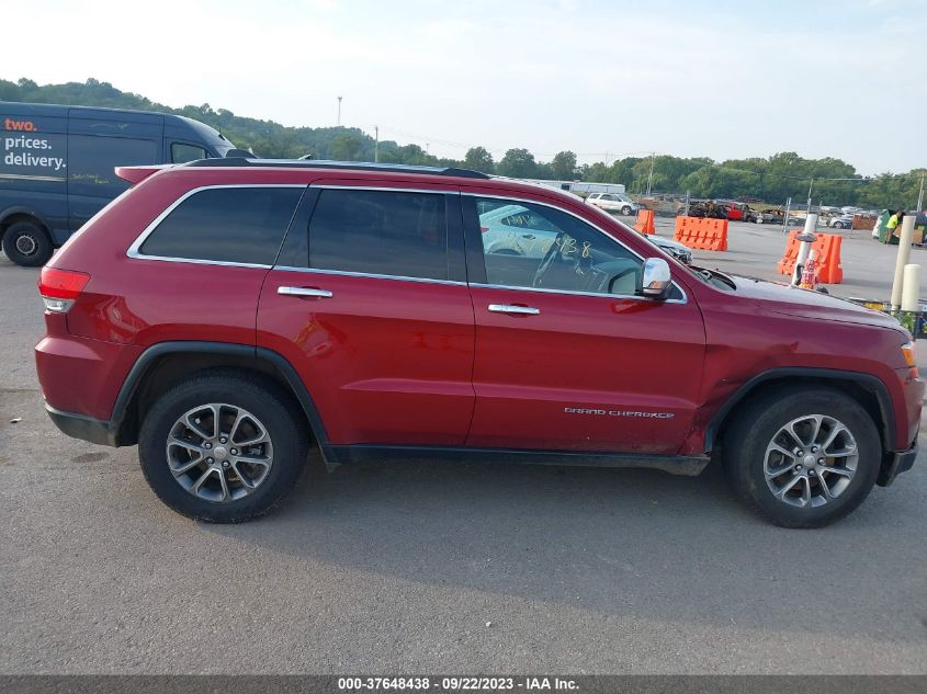 2014 JEEP GRAND CHEROKEE LIMITED - 1C4RJFBM5EC377100