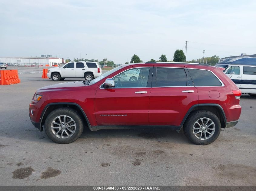 2014 JEEP GRAND CHEROKEE LIMITED - 1C4RJFBM5EC377100