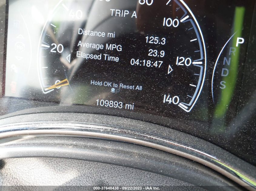 2014 JEEP GRAND CHEROKEE LIMITED - 1C4RJFBM5EC377100