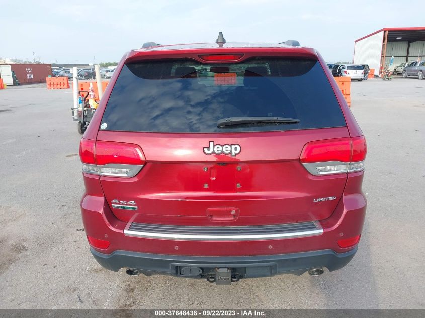 2014 JEEP GRAND CHEROKEE LIMITED - 1C4RJFBM5EC377100