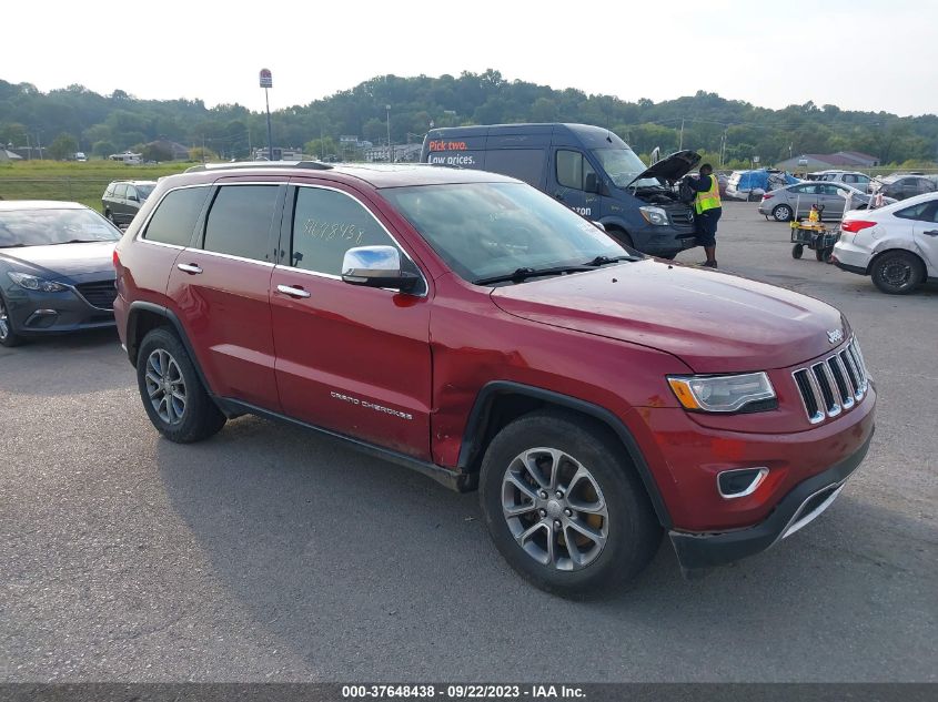 2014 JEEP GRAND CHEROKEE LIMITED - 1C4RJFBM5EC377100