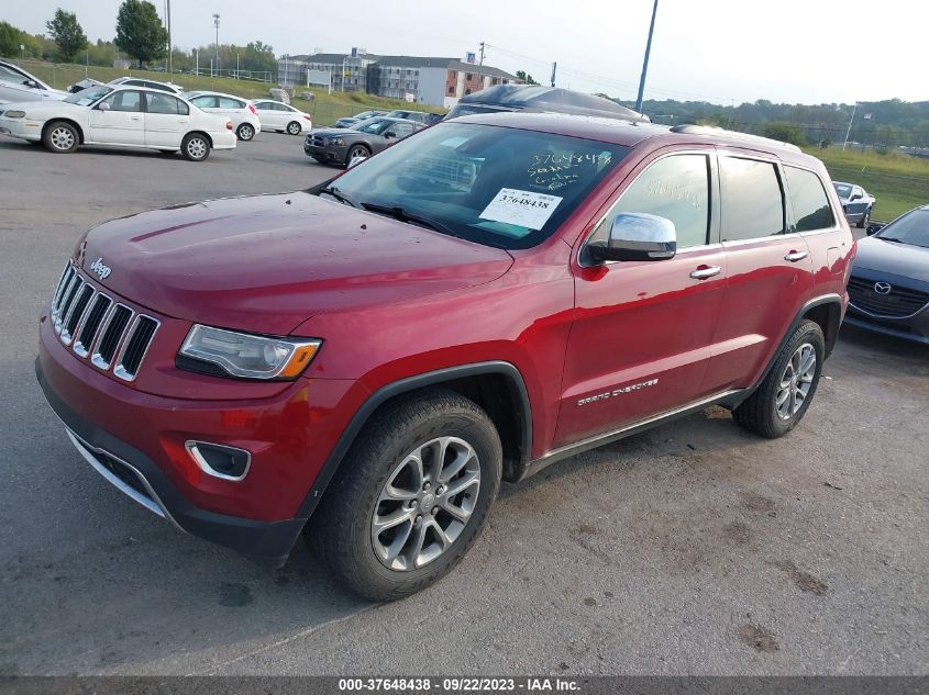 2014 JEEP GRAND CHEROKEE LIMITED - 1C4RJFBM5EC377100