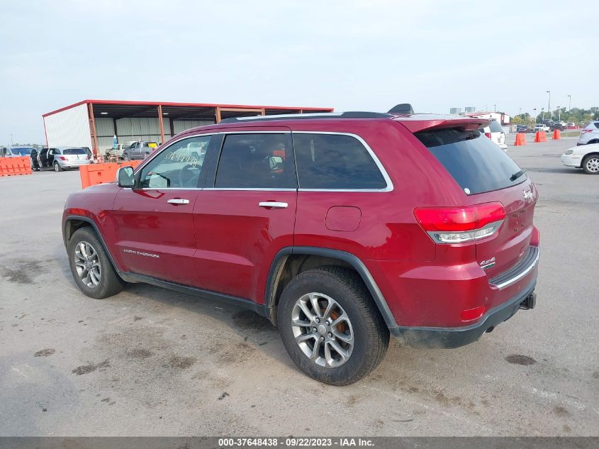 2014 JEEP GRAND CHEROKEE LIMITED - 1C4RJFBM5EC377100