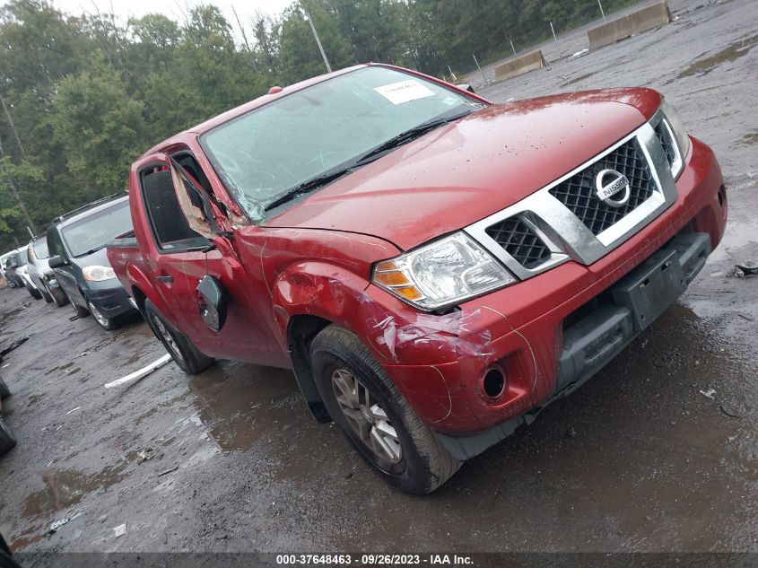 1N6AD0EV8HN764459 NISSAN FRONTIER SV V6 2017