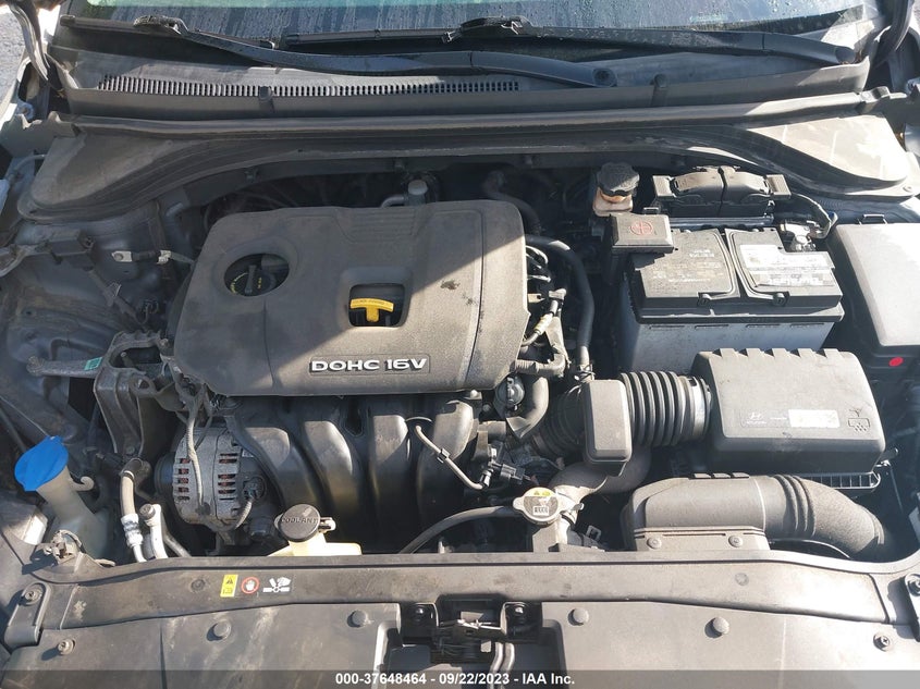 VIN 5NPD84LFXJH251937 2018 HYUNDAI ELANTRA SEL/VALUE/LIMITED