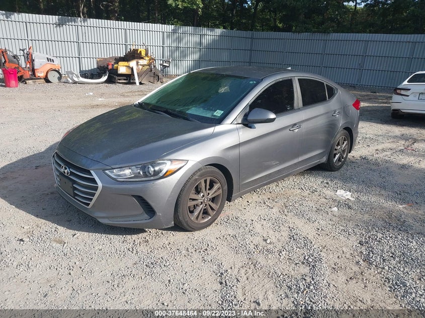 VIN 5NPD84LFXJH251937 2018 HYUNDAI ELANTRA SEL/VALUE/LIMITED