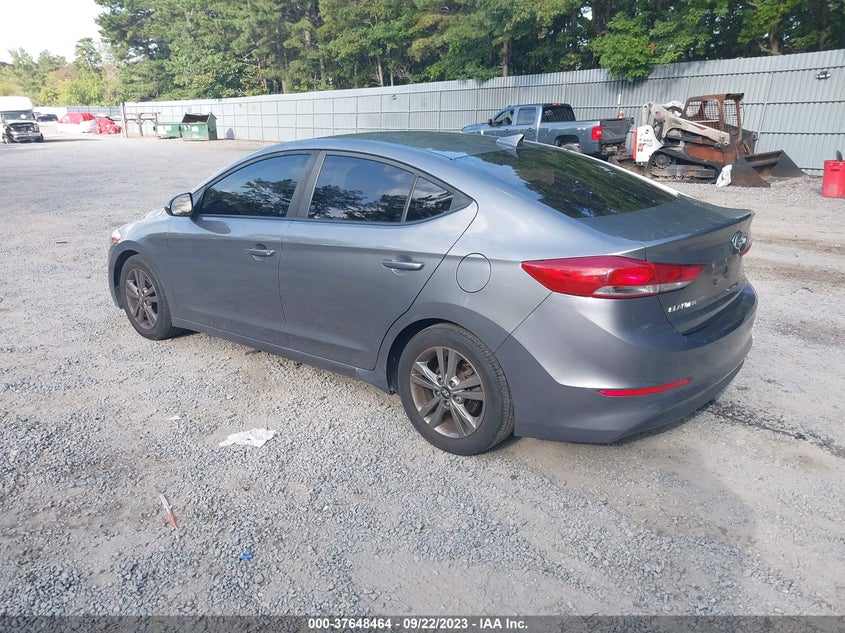 VIN 5NPD84LFXJH251937 2018 HYUNDAI ELANTRA SEL/VALUE/LIMITED