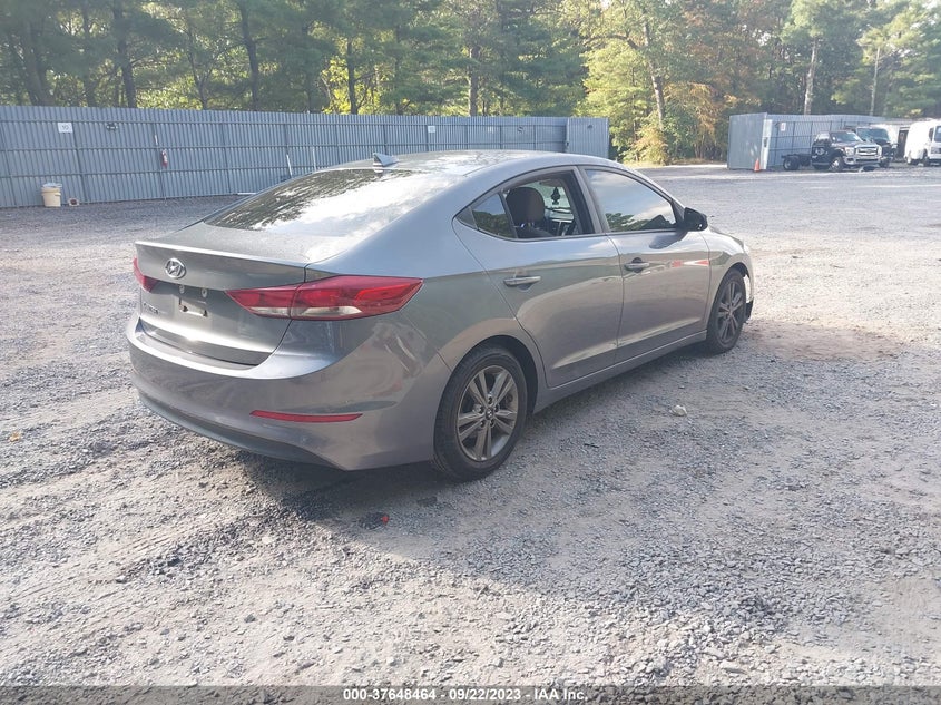 VIN 5NPD84LFXJH251937 2018 HYUNDAI ELANTRA SEL/VALUE/LIMITED