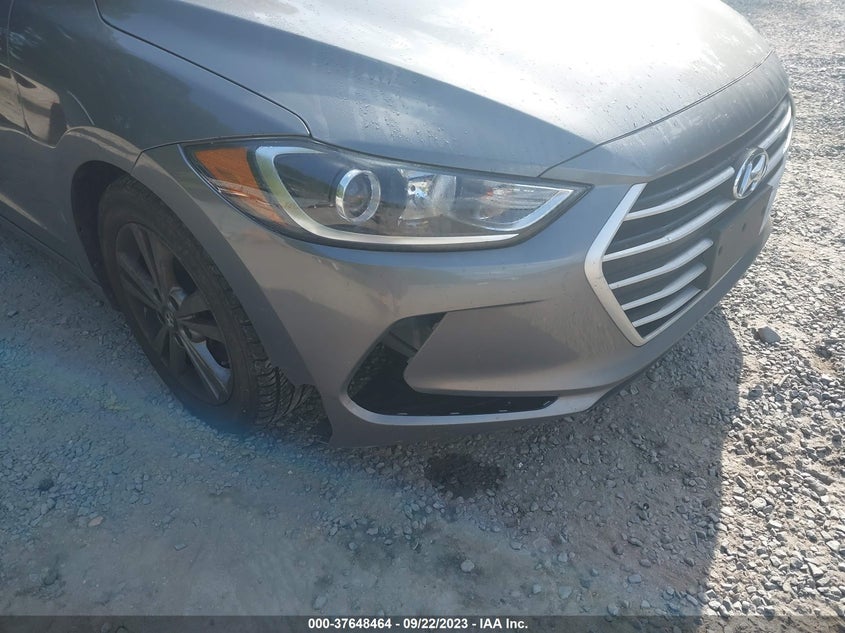 VIN 5NPD84LFXJH251937 2018 HYUNDAI ELANTRA SEL/VALUE/LIMITED