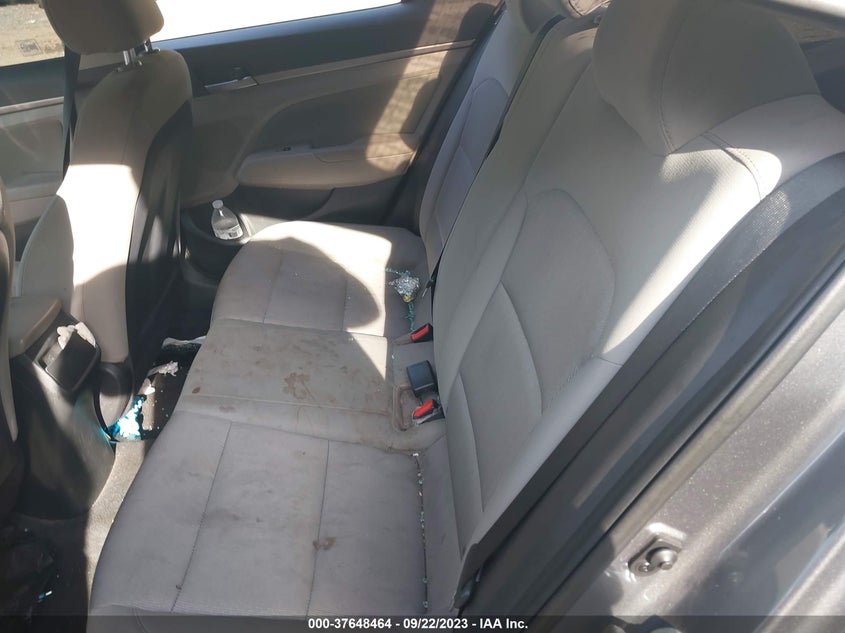 VIN 5NPD84LFXJH251937 2018 HYUNDAI ELANTRA SEL/VALUE/LIMITED