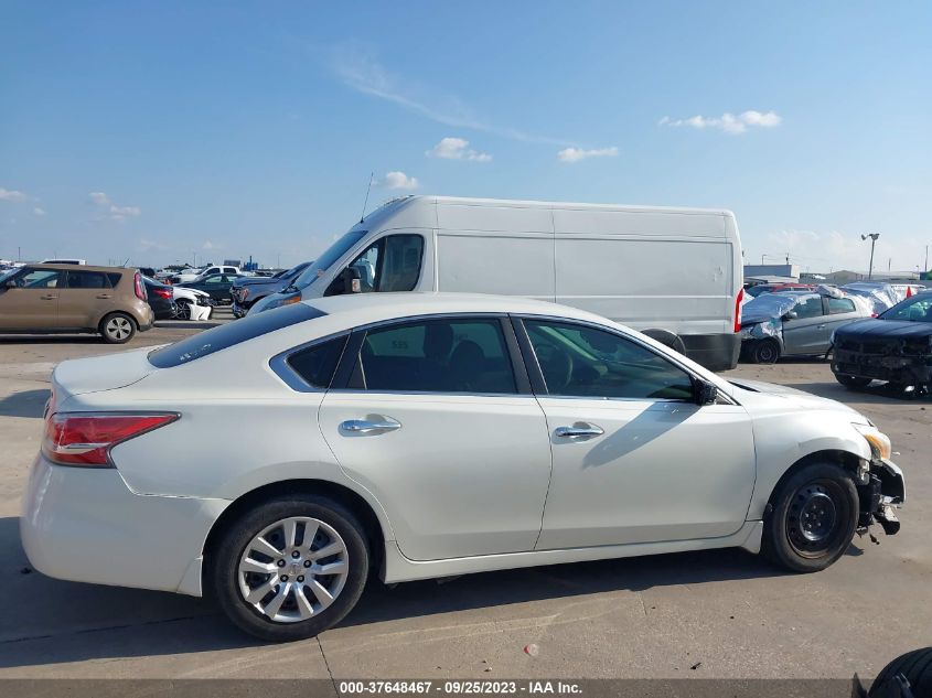 2015 NISSAN ALTIMA 2.5 S - 1N4AL3AP3FC269454