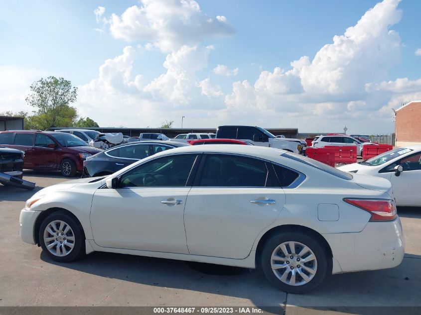 2015 NISSAN ALTIMA 2.5 S - 1N4AL3AP3FC269454
