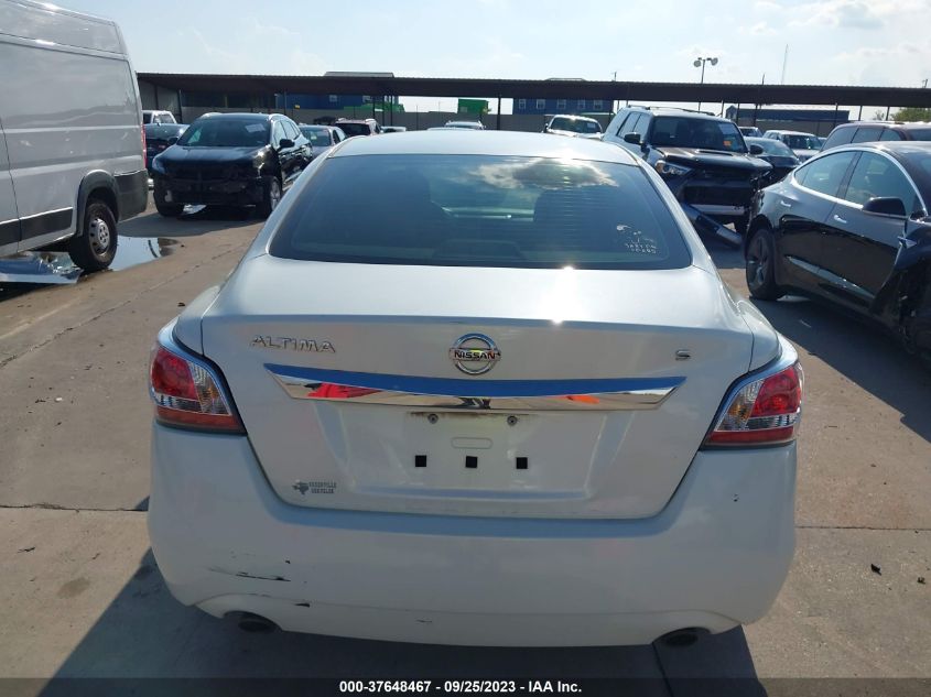2015 NISSAN ALTIMA 2.5 S - 1N4AL3AP3FC269454
