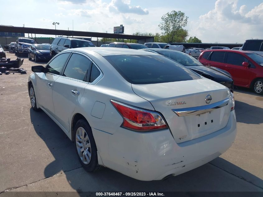 2015 NISSAN ALTIMA 2.5 S - 1N4AL3AP3FC269454