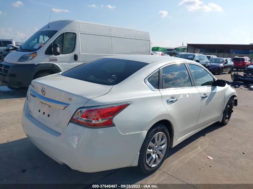 2015 NISSAN ALTIMA 2.5 S - 1N4AL3AP3FC269454
