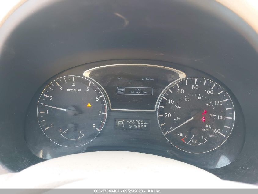 2015 NISSAN ALTIMA 2.5 S - 1N4AL3AP3FC269454