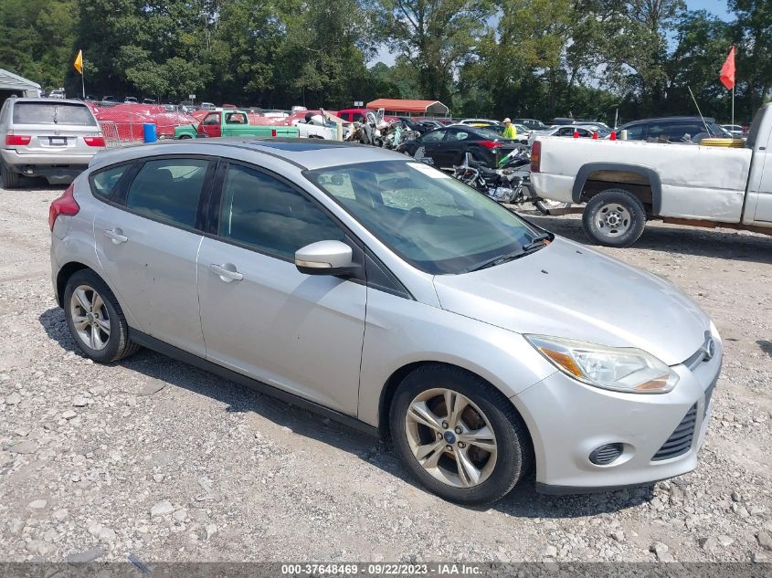 2013 FORD FOCUS SE - 1FADP3K22DL167533