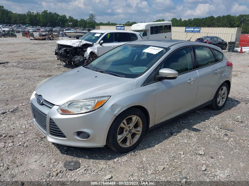 2013 FORD FOCUS SE - 1FADP3K22DL167533