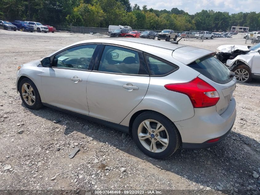 2013 FORD FOCUS SE - 1FADP3K22DL167533