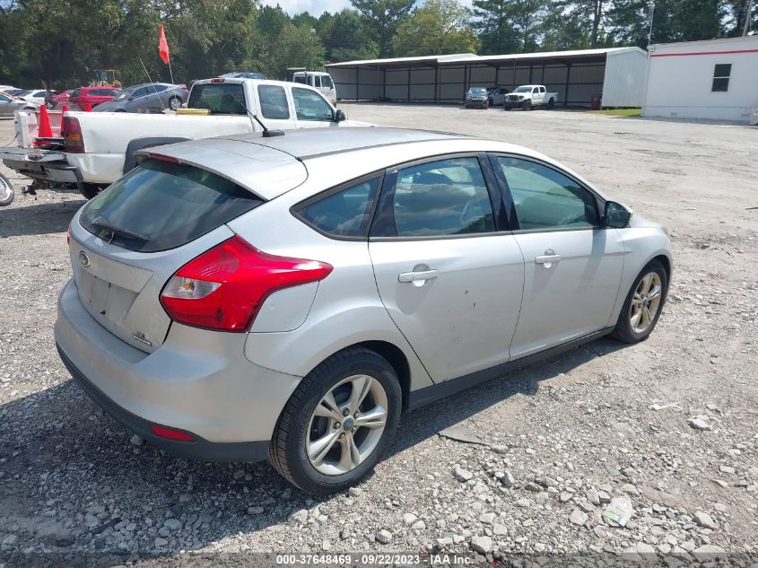 2013 FORD FOCUS SE - 1FADP3K22DL167533