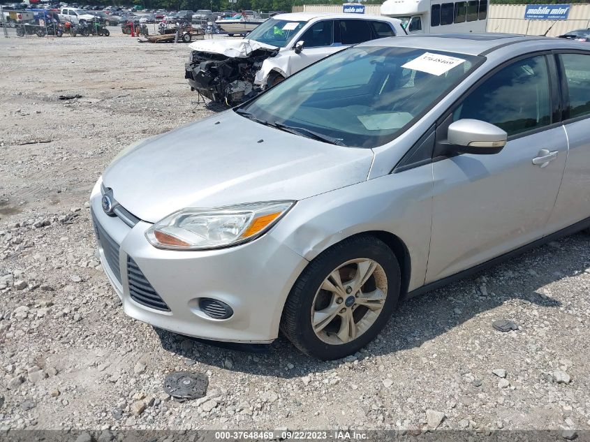 2013 FORD FOCUS SE - 1FADP3K22DL167533