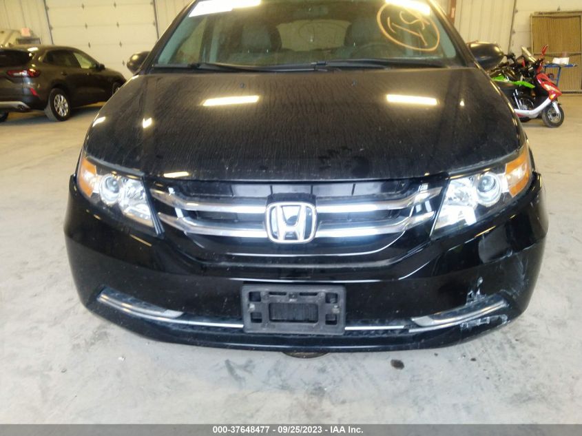 2016 HONDA ODYSSEY LX - 5FNRL5H26GB503996