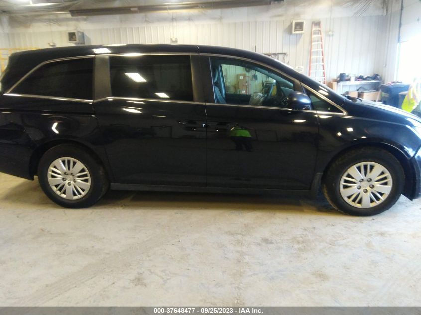 2016 HONDA ODYSSEY LX - 5FNRL5H26GB503996
