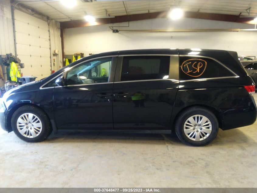 2016 HONDA ODYSSEY LX - 5FNRL5H26GB503996
