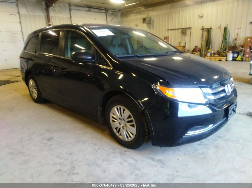 2016 HONDA ODYSSEY LX - 5FNRL5H26GB503996