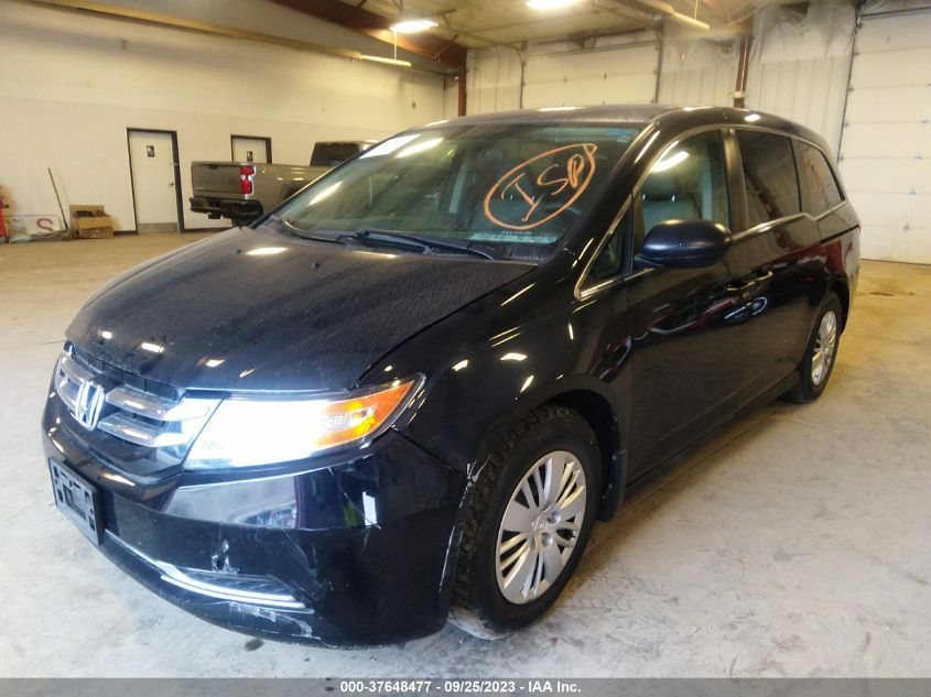 2016 HONDA ODYSSEY LX - 5FNRL5H26GB503996