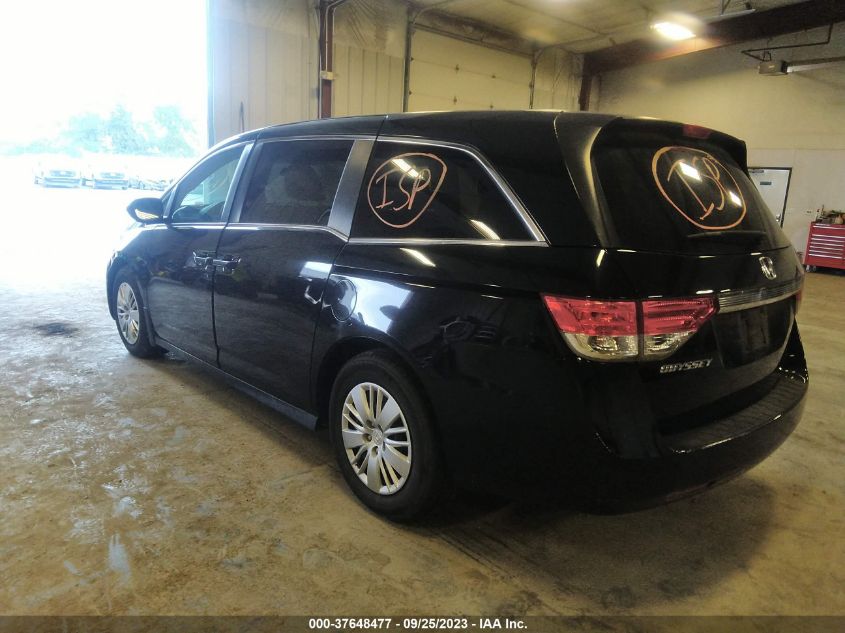 2016 HONDA ODYSSEY LX - 5FNRL5H26GB503996