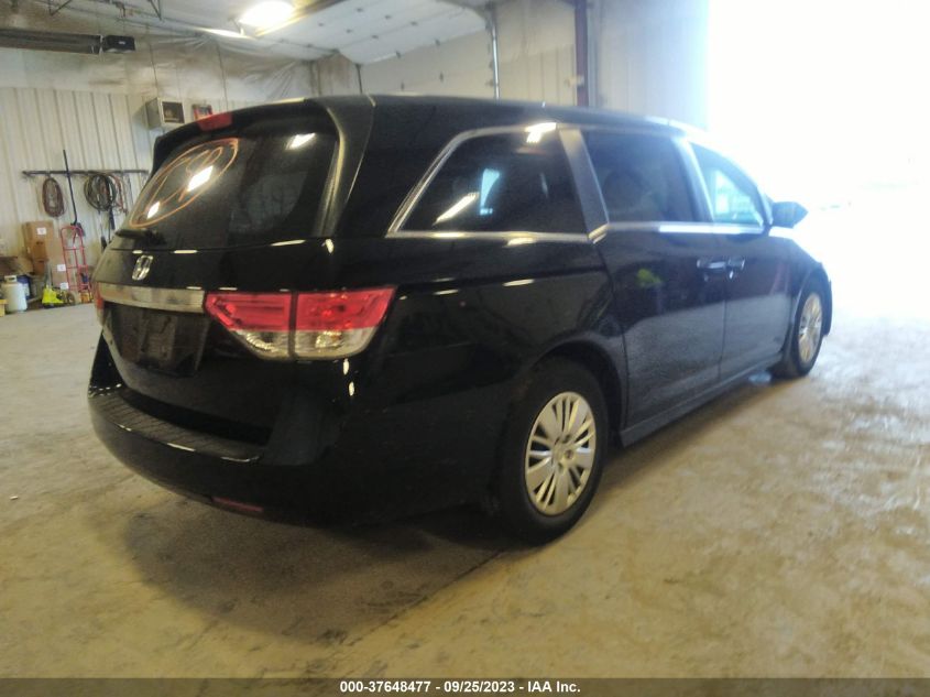 2016 HONDA ODYSSEY LX - 5FNRL5H26GB503996