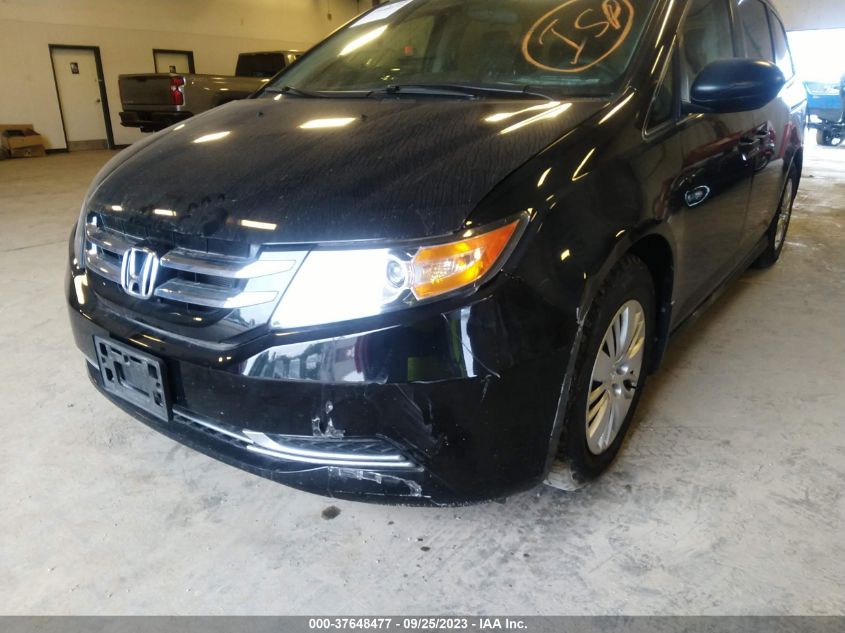 2016 HONDA ODYSSEY LX - 5FNRL5H26GB503996