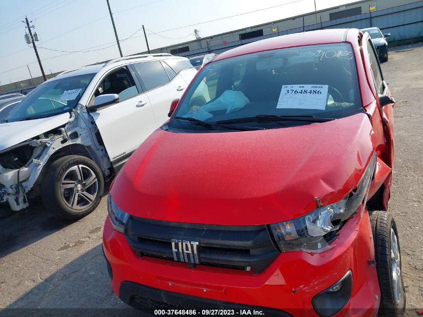 2023 FIAT 500 2D 9BD341AC3PY838632