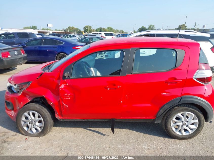 2023 FIAT 500 2D 9BD341AC3PY838632