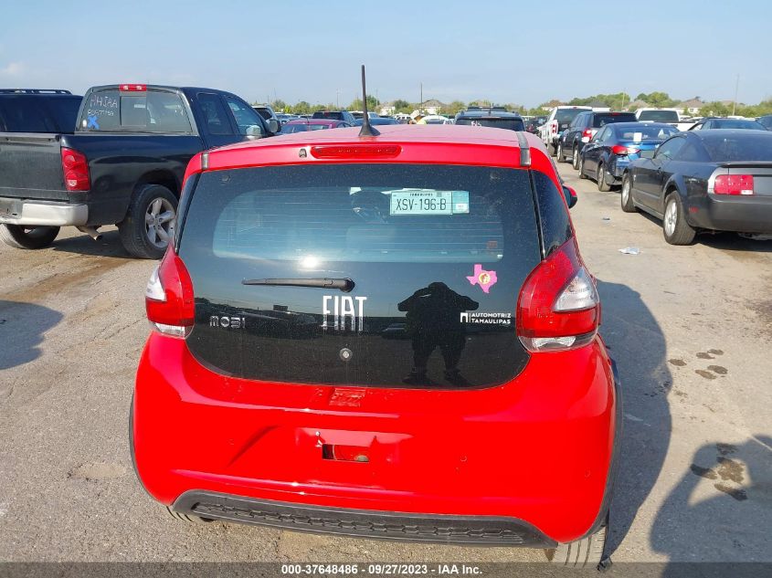 2023 FIAT 500 2D 9BD341AC3PY838632