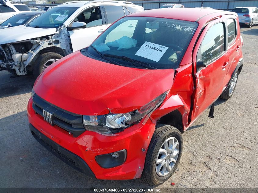 2023 FIAT 500 2D 9BD341AC3PY838632