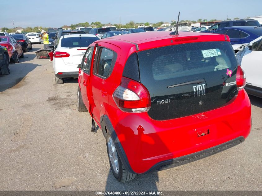 2023 FIAT 500 2D 9BD341AC3PY838632
