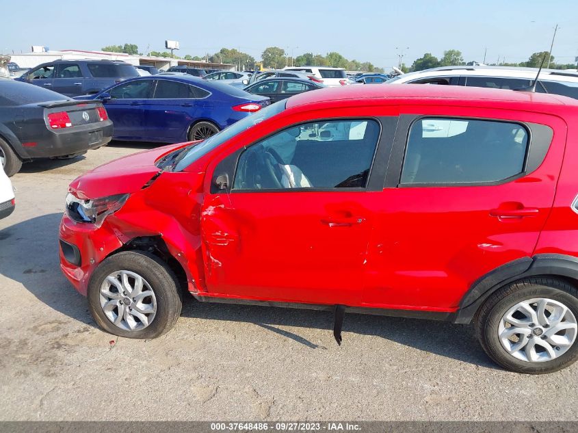 2023 FIAT 500 2D 9BD341AC3PY838632