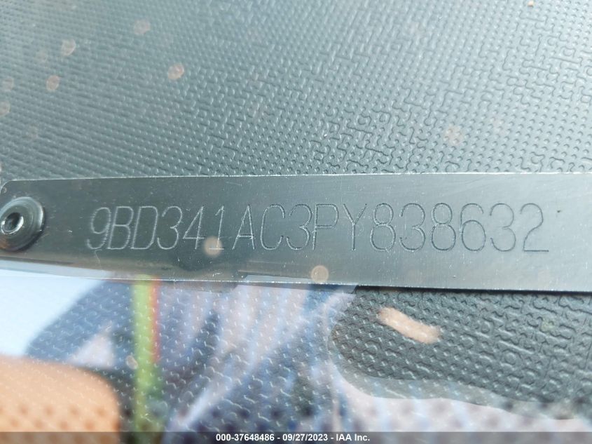 2023 FIAT 500 2D 9BD341AC3PY838632