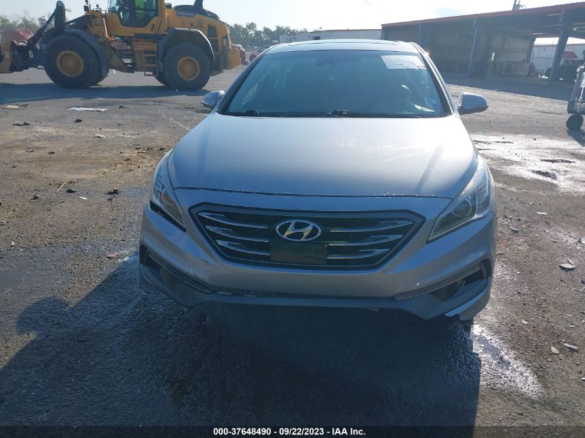 2017 HYUNDAI SONATA LIMITED - 5NPE34AF6HH556478