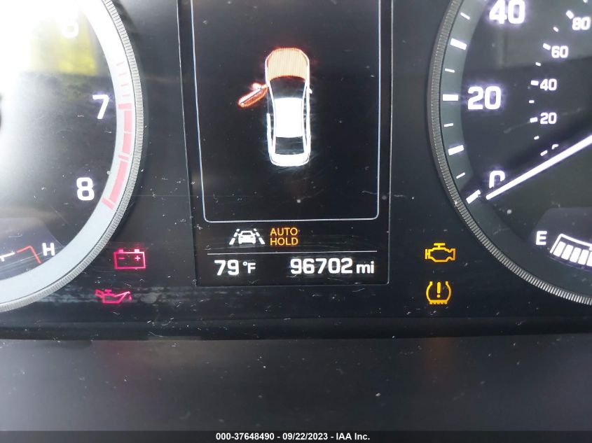 2017 HYUNDAI SONATA LIMITED - 5NPE34AF6HH556478
